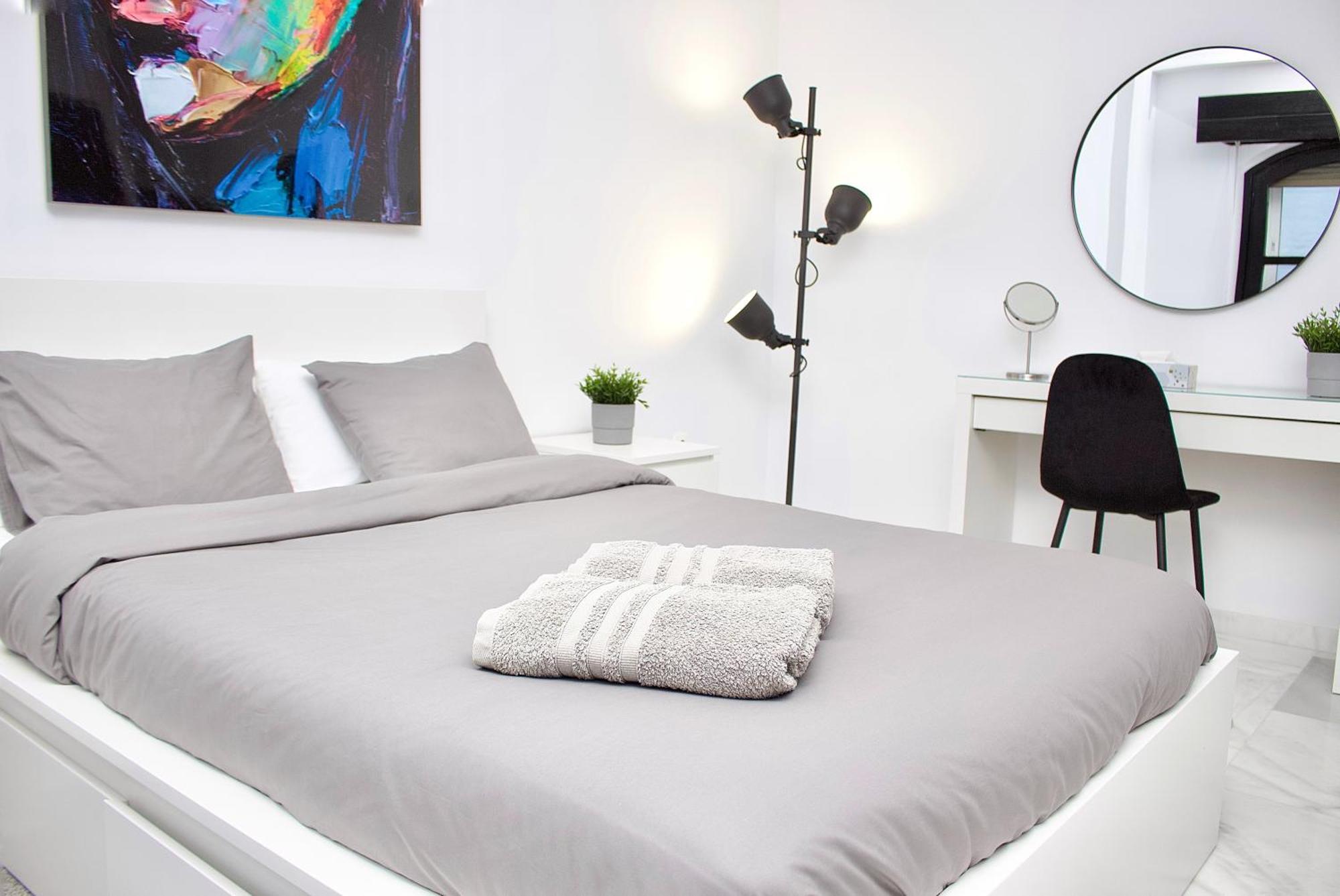 Appartement Second Line Puerto Banus Top Floor à Marbellac Extérieur photo